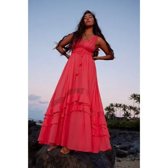 free people santa maria maxi dress tannermmann on LTK Free People Santa Maria Maxi